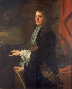 Sir Peter Lely Portrait of William Penn. oil painting artist
